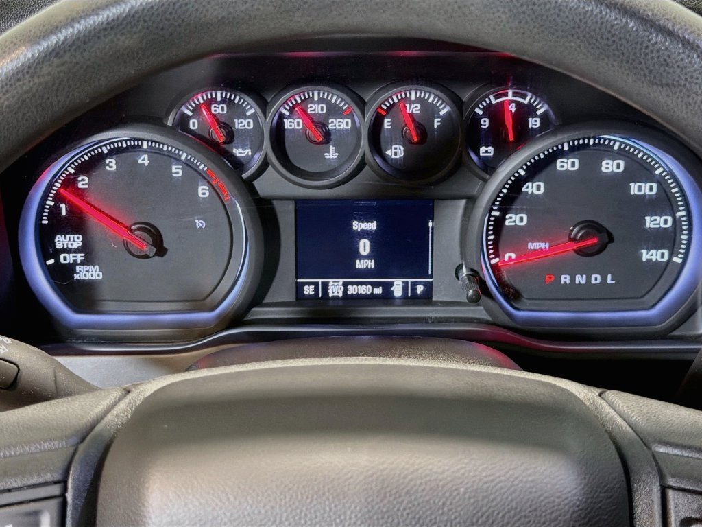 Used 2023 Chevrolet Silverado 1500 Custom w/ LPO, Dark Essentials Package AWD/4WD image 14