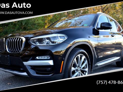 Used 2018 BMW X3 xDrive30i image 1