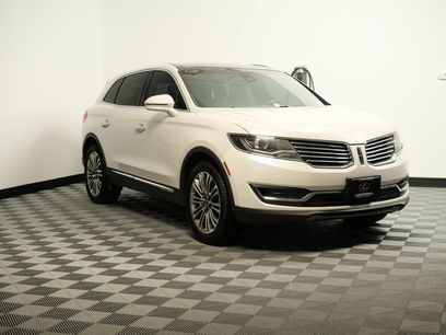 Used 2016 Lincoln MKX Reserve w/ Driver Assistance Package