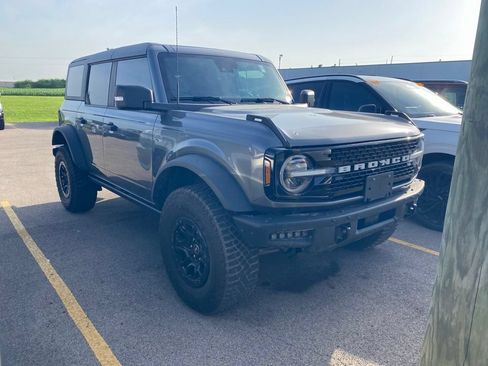 Used 2022 Ford Bronco Wildtrak AWD/4WD image 4