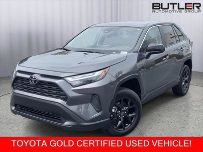 Certified 2025 Toyota RAV4 LE