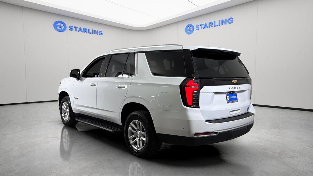 Used 2025 Chevrolet Tahoe LT AWD/4WD image 5