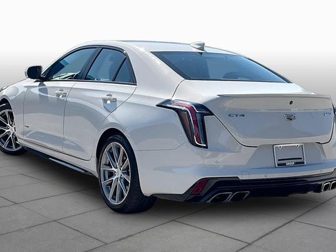 Used 2021 Cadillac CT4 V w/ Technology Package RWD image 12