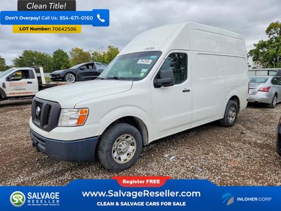 Used 2019 Nissan NV 2500 SV w/ Navigation Package