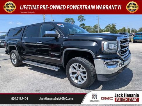 Used 2018 GMC Sierra 1500 SLT AWD/4WD image 1