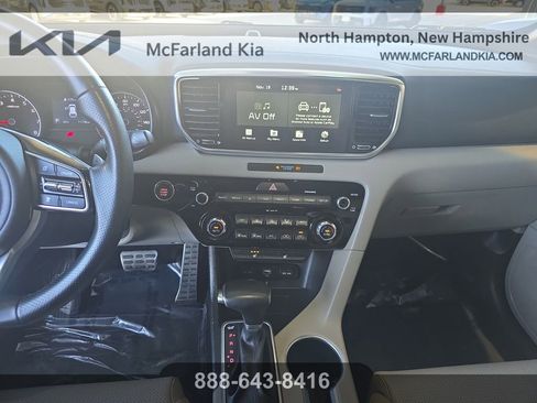 Used 2021 Kia Sportage S w/ S AWD Premium Package image 19