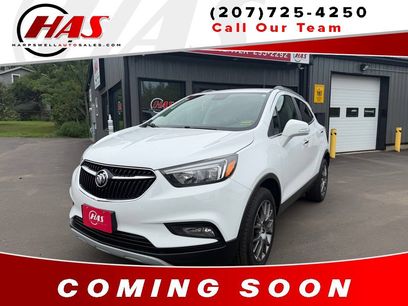 Used 2019 Buick Encore Sport Touring