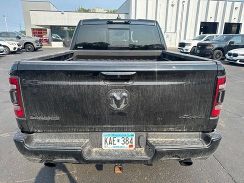 Used 2021 RAM 1500 Laramie w/ Night Edition AWD/4WD image 8