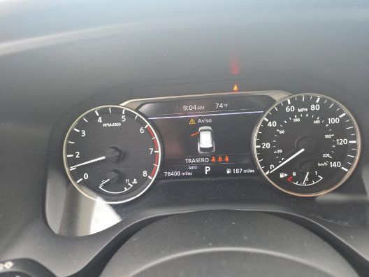 Used 2021 Nissan Rogue S AWD/4WD image 8