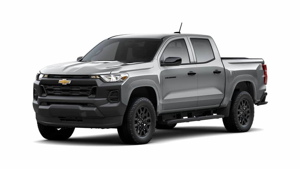 New 2026 Chevrolet Colorado W/T w/ WT Custom Package RWD image 3