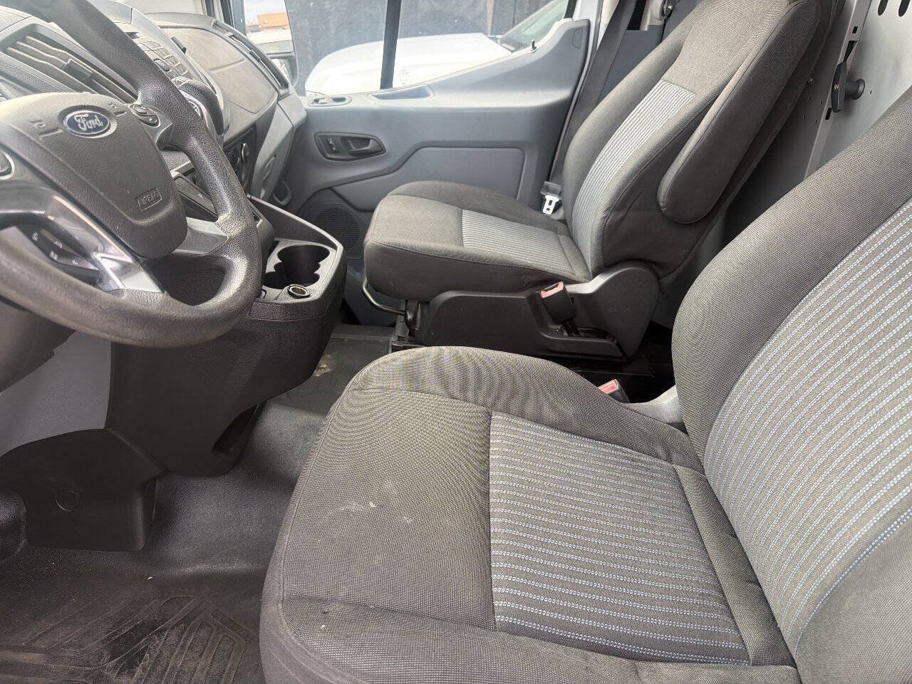 Used 2018 Ford Transit 250 130 Low Roof w/ Interior Upgrade Package RWD image 6
