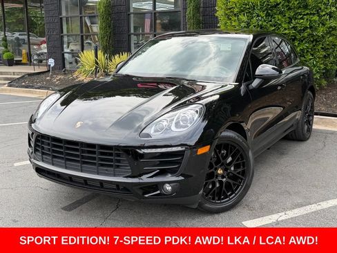 Used 2018 Porsche Macan Sport Edition AWD/4WD image 1