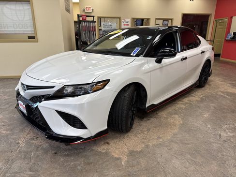 Used 2023 Toyota Camry TRD image 3