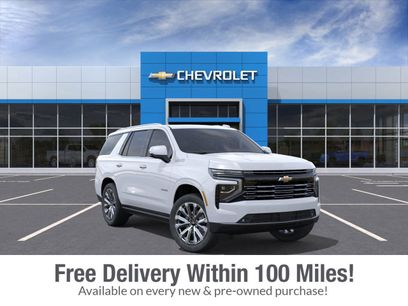 New 2026 Chevrolet Tahoe High Country