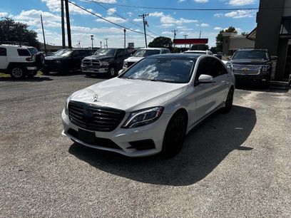 Used 2017 Mercedes-Benz S 550 Sedan