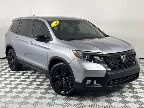 Used 2021 Honda Passport Sport image 2