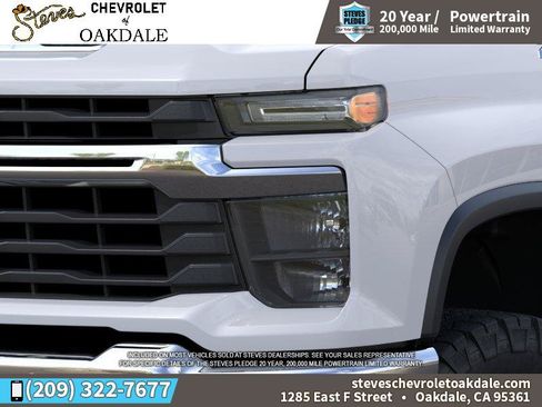 New 2026 Chevrolet Silverado 2500 LT w/ All Star Edition AWD/4WD image 10