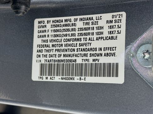 Used 2021 Honda CR-V EX-L image 12