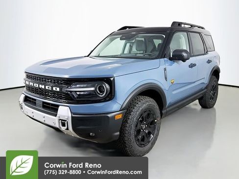 New 2026 Ford Bronco Sport Badlands w/ Sasquatch Badlands Package AWD/4WD image 3