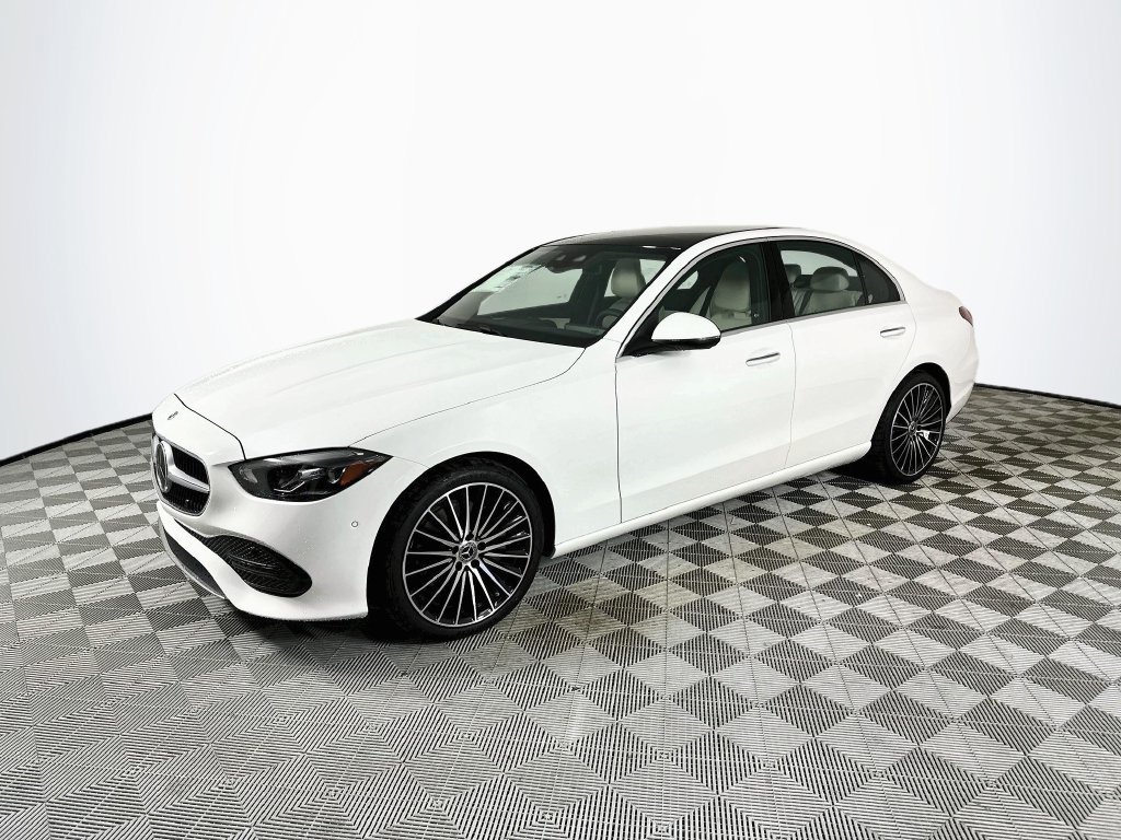 Certified 2026 Mercedes-Benz C 300 Sedan image 3