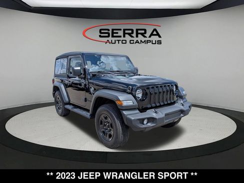 Used 2023 Jeep Wrangler Sport AWD/4WD image 14