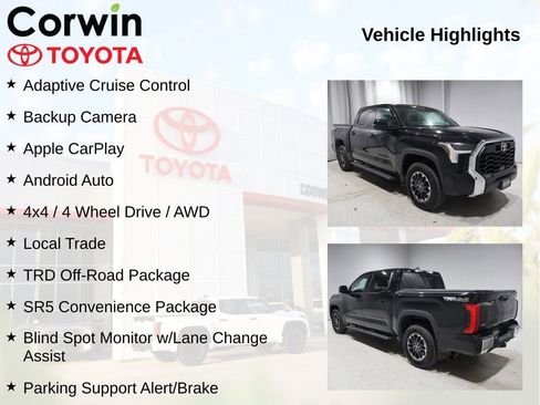 Used 2025 Toyota Tundra SR5 image 11
