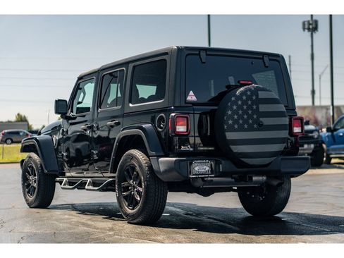 Used 2023 Jeep Wrangler Unlimited Sport image 3