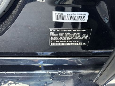 Used 2022 BMW X6 xDrive40i w/ M Sport Package image 38