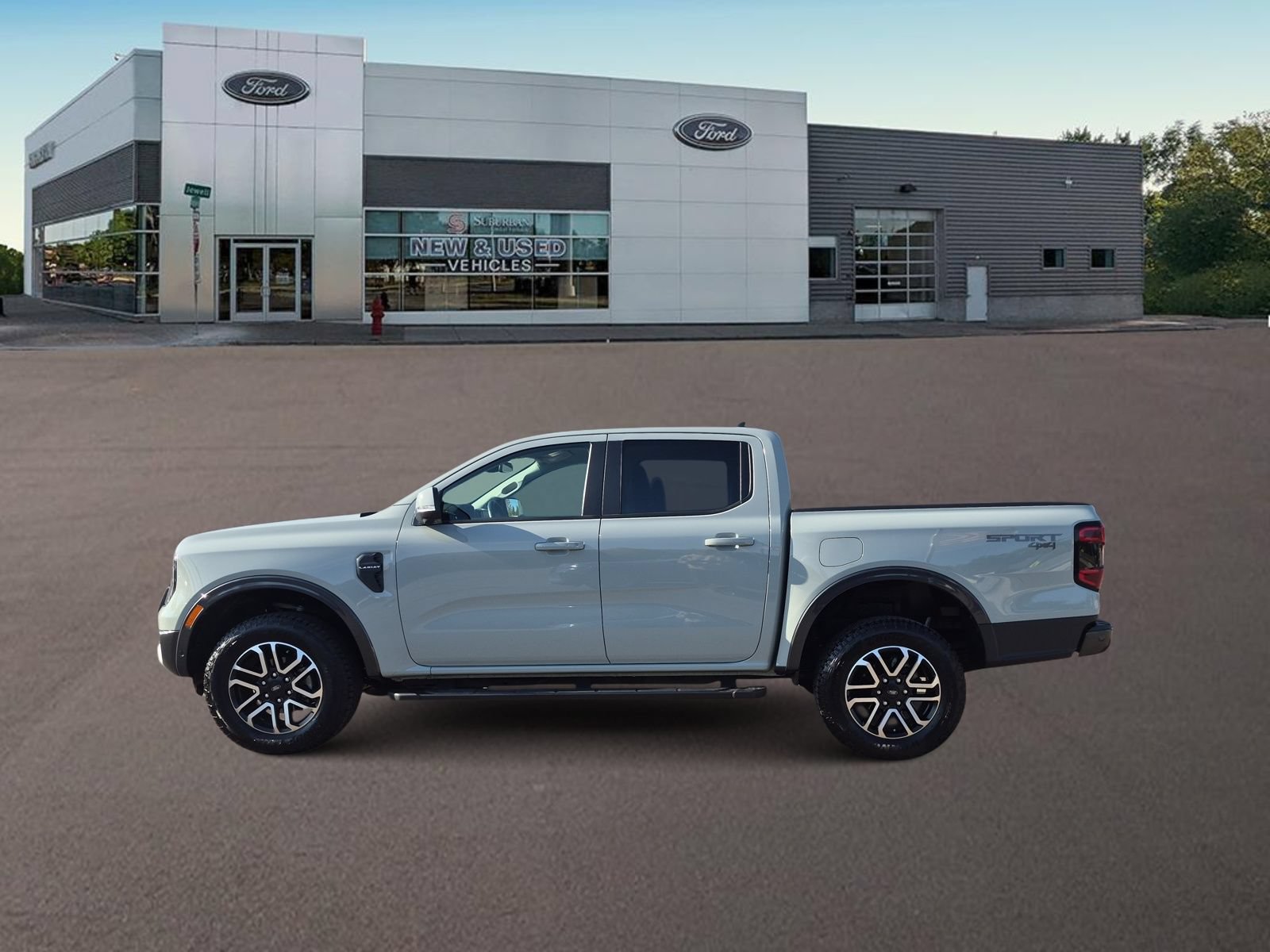 Used 2024 Ford Ranger Lariat w/ Advanced Towing Package AWD/4WD image 6