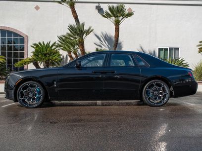 New 2026 Rolls-Royce Ghost Black Badge