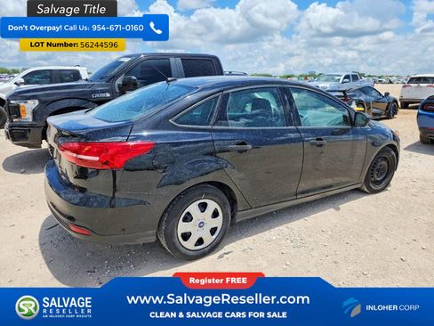 Used 2018 Ford Focus S FWD image 4
