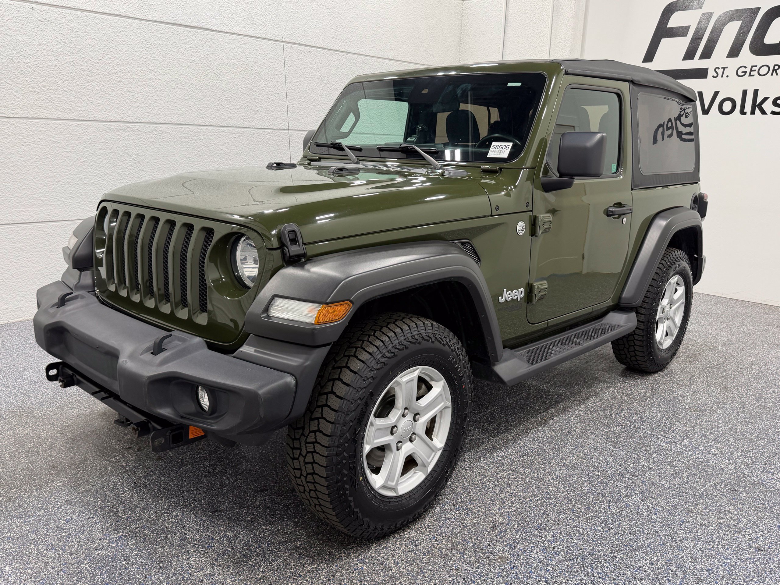 Used 2021 Jeep Wrangler Sport AWD/4WD image 1