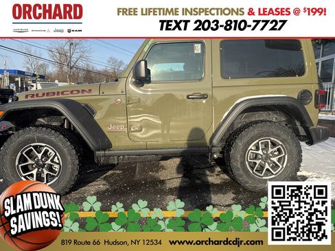 New 2026 Jeep Wrangler Rubicon image 6