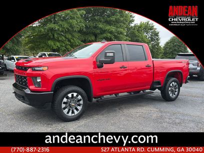 Certified 2022 Chevrolet Silverado 2500 Custom w/ Custom Value Package