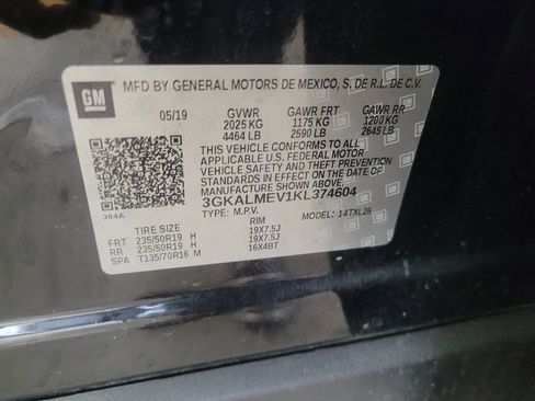 Used 2019 GMC Terrain SLE w/ Black Edition FWD image 33