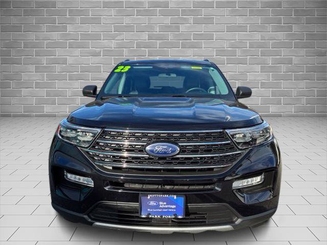 Certified 2023 Ford Explorer XLT w/ Equipment Group 202A AWD/4WD image 10