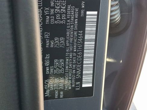 New 2026 Hyundai Tucson Limited AWD/4WD image 12