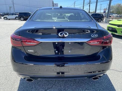 Certified 2023 INFINITI Q50 Luxe w/ Cargo Package AWD/4WD image 6