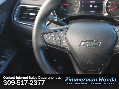 Used 2023 Chevrolet Equinox RS w/ RS Leather Package image 13