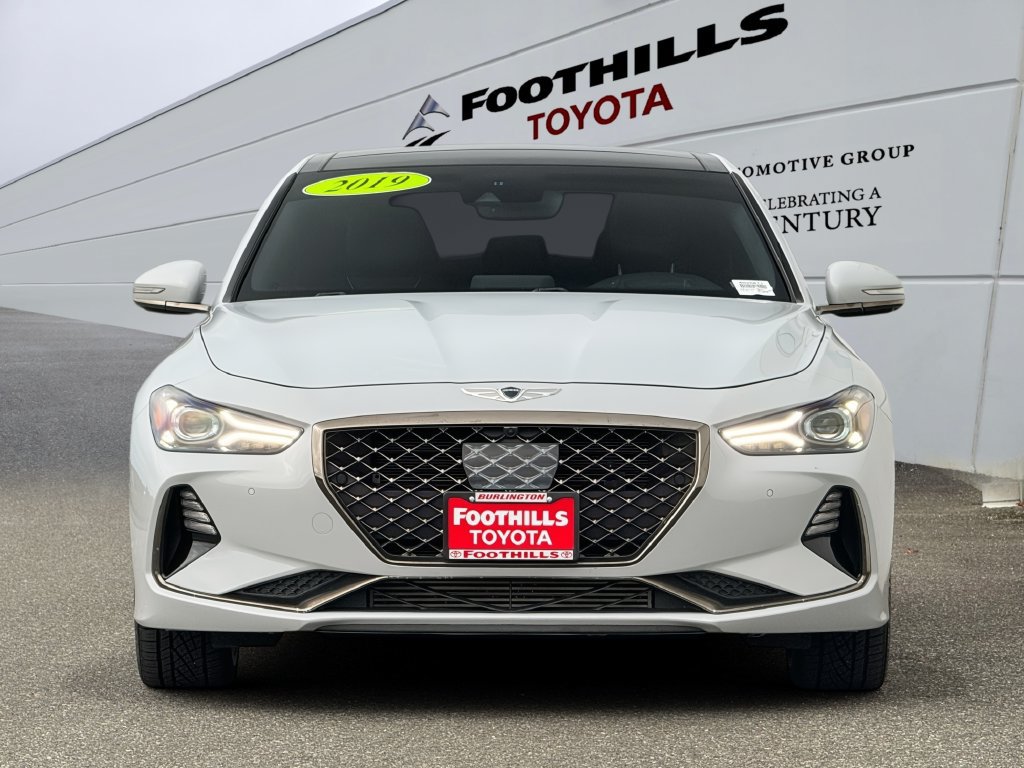 Used 2019 Genesis G70 2.0T Advanced w/ Sport Package AWD/4WD image 2