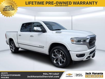 Used 2022 RAM 1500 Limited w/ Body-Colour Bumper Group