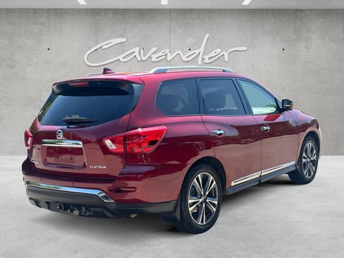 Used 2019 Nissan Pathfinder Platinum FWD image 19