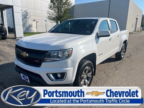 Used 2017 Chevrolet Colorado Z71 AWD/4WD image 1