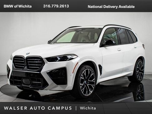 New 2026 BMW X5 M Competition w/ Executive Package image 1