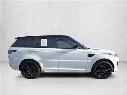 Certified 2022 Land Rover Range Rover Sport SVR
