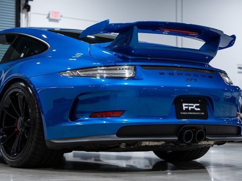 Used 2016 Porsche 911 GT3 w/ Sound Package Plus image 14