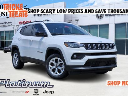 New 2025 Jeep Compass Latitude