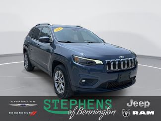 Used 2021 Jeep Cherokee Latitude Lux w/ Comfort/Convenience Group image 1