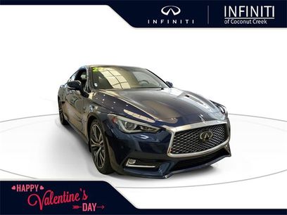 Used 2022 INFINITI Q60 3.0t Luxe w/ Essential Package