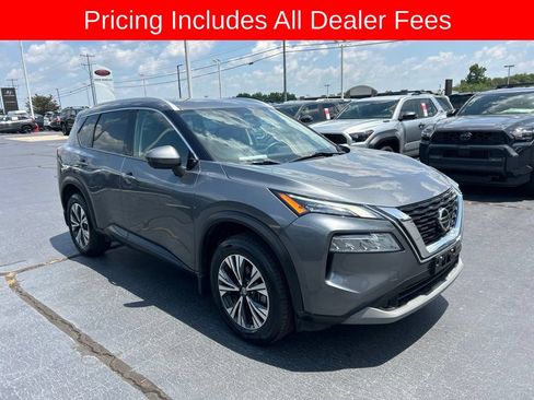 Used 2021 Nissan Rogue SV w/ Premium Package FWD image 22